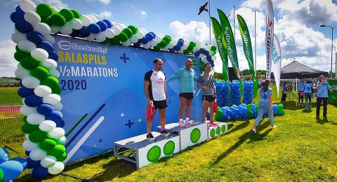 Ezerkauliņi Salaspils pusmaratons 2021 pagarina reģistrāciju līdz 22. jūlijam.