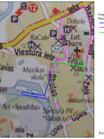 Vidējā distance (Stafete)