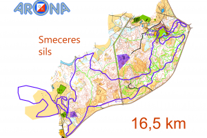 16,5 km