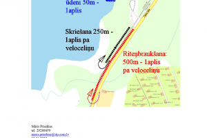 8) Mazo bērnu, simbolisko trašu sacensību karte